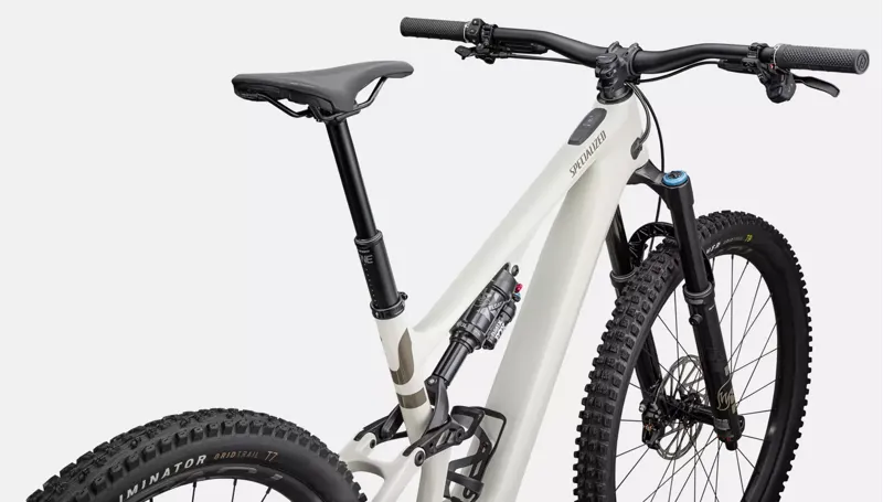 Specialized Turbo Levo SL Expert Carbon Electric Mountain Bike 2025 in Birch Taupe-5